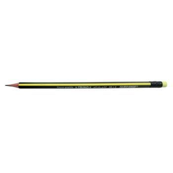 CRAYON NOIR TRINO HB2 JAUNE "TECHNO" REF: 4375