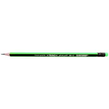 CRAYON NOIR TRINO HB2 VERT "TECHNO" REF: 4375