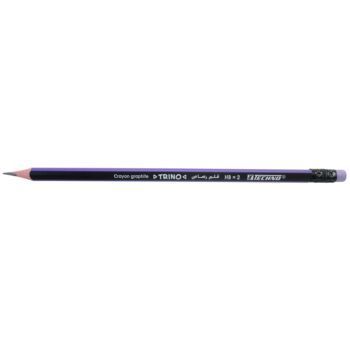CRAYON NOIR TRINO HB2 VIOLET "TECHNO" REF: 4375