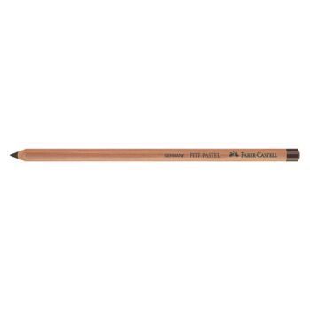 CRAYON PITT PASTEL MEDIUM MARRON NOYER "FABER CASTELL" REF: 112277