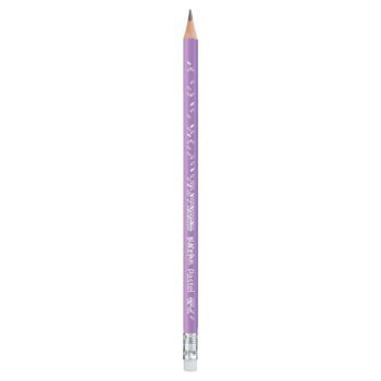 CRAYON GRAPHITE PASTEL EMBOUT GOMME HB MAUVE "MAPED" REF: 851730