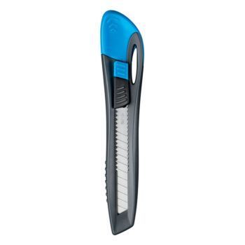 CUTTER 09 mm UNIVERSAL PLASTIQUE BLEU "MAPED" REF: 092311