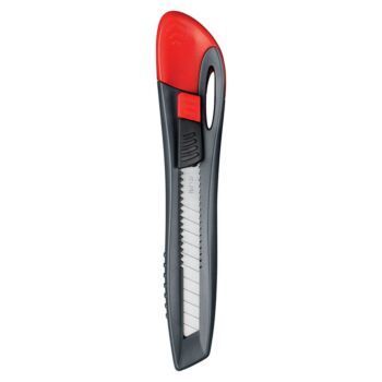 CUTTER 09 mm UNIVERSAL PLASTIQUE ROUGE "MAPED" REF: 092311
