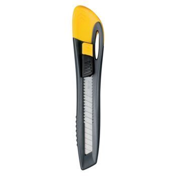 CUTTER 09 mm UNIVERSAL PLASTIQUE JAUNE "MAPED" REF: 092311