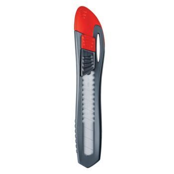 CUTTER 18 MM UNIVERSAL PLASTIQUE ROUGE "MAPED" REF: 018311