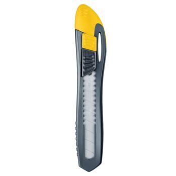 CUTTER 18 MM UNIVERSAL PLASTIQUE JAUNE "MAPED" REF: 018311