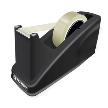 DEVIDOIR RUBAN ADHESIF GM NOIR "TECHNO" REF: 6202