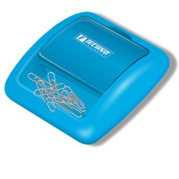 DISTRIBUTEUR DE TROMBONES BLEU "TECHNO" REF: 4859