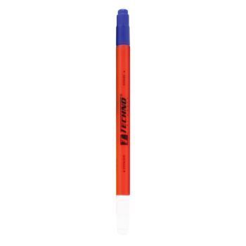 EFFACEUR D'ENCRE A PLUME AVEC REECRIVEUR CORPS ORANGE "TECHNO" REF: 1471