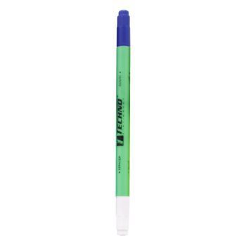 EFFACEUR D'ENCRE A PLUME AVEC REECRIVEUR CORPS VERT "TECHNO" REF: 1471