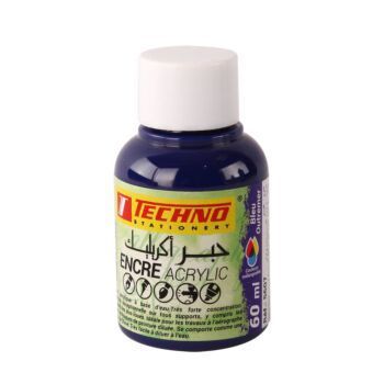 ENCRE ACRYLIC 60ml BLEU OUTREMER "TECHNO" REF: 5607