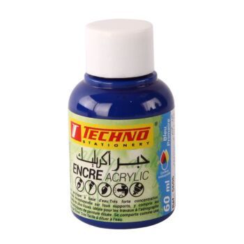ENCRE ACRYLIC 60ml BLEU PRIMAIRE "TECHNO" REF: 5606