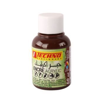 ENCRE ACRYLIC 60ml TERRE DE SIENNE "TECHNO" REF: 5610