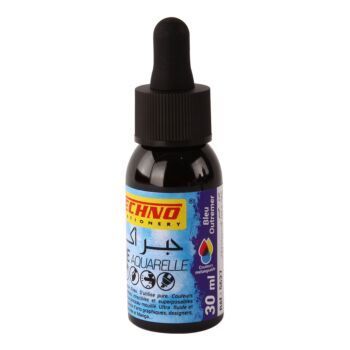 ENCRE AQUARELLE 30ml BLEU OUTREMER "TECHNO" REF: 5627