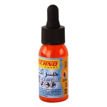ENCRE AQUARELLE 30ml JAUNE D'OR "TECHNO" REF: 5618