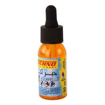 ENCRE AQUARELLE 30ml JAUNE PRIMAIRE "TECHNO" REF: 5617
