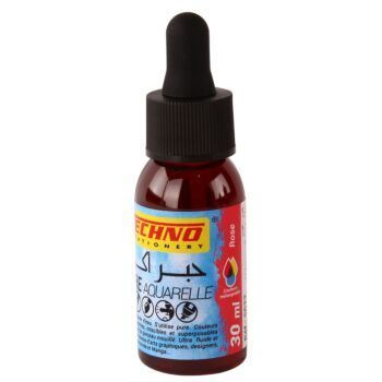 ENCRE AQUARELLE 30ml ROSE "TECHNO" REF: 5622