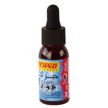ENCRE AQUARELLE 30ml ROUGE PRIMAIRE "TECHNO" REF: 5623