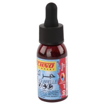 ENCRE AQUARELLE 30ml ROUGE VIF "TECHNO" REF: 5621