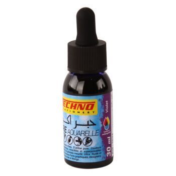 ENCRE AQUARELLE 30ml VIOLET "TECHNO" REF: 5624