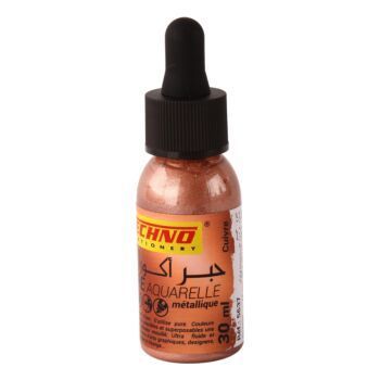 ENCRE AQUARELLE METALLIQUE 30ml CUIVRE "TECHNO" REF: 5637