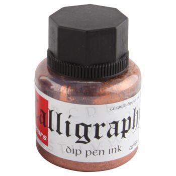 ENCRE CALLIGRAPHIE CUIVRE 35ml "ISOMARS" REF: CG35-COPR