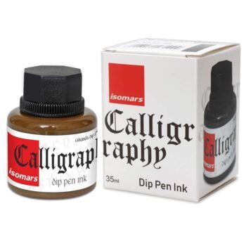 ENCRE CALLIGRAPHIE MARRON 35ml "ISOMARS" REF: CG35-BR