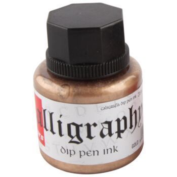 ENCRE CALLIGRAPHIE OR 35ml "ISOMARS" REF: CG35-GOLD
