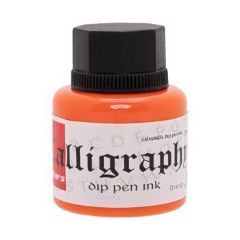 ENCRE CALLIGRAPHIE ORANGE 35ml "ISOMARS" REF: CG35-OR