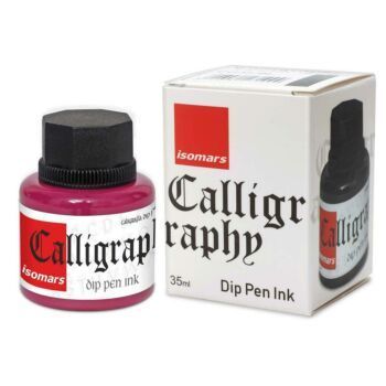 ENCRE CALLIGRAPHIE ROSE 35ml "ISOMARS" REF: CG35-PK