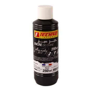 ENCRE DE CHINE 250ml NOIR "TECHNO" REF: 5613
