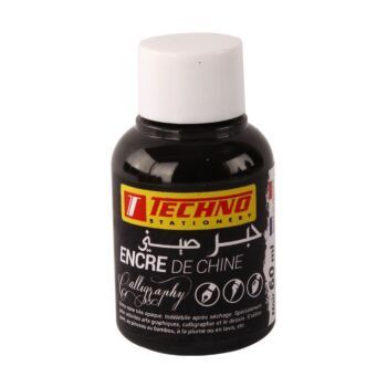 ENCRE DE CHINE 60ml NOIR "TECHNO" REF: 5612