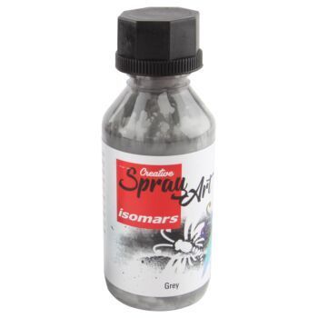 ENCRE EN SPRAY GRIS 100ml "ISOMARS" REF: CSA-100MLGRY