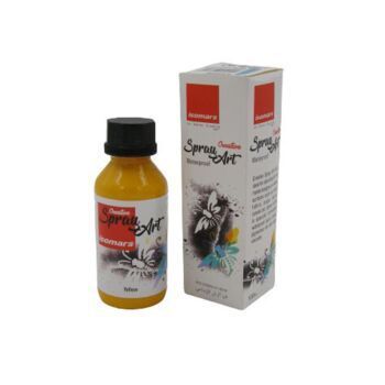 ENCRE EN SPRAY JAUNE 100ml "ISOMARS" REF: CSA-100MLYL
