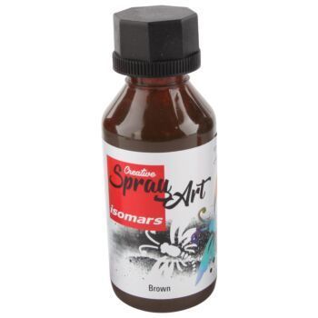 ENCRE EN SPRAY MARRON 100ml "ISOMARS" REF: CSA-100MLBR