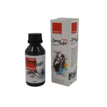 ENCRE EN SPRAY NOIR 100ml "ISOMARS" REF: CSA-100MLBK
