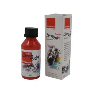 ENCRE EN SPRAY ROUGE 100ml "ISOMARS" REF: CSA-100MLRD