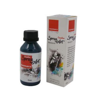 ENCRE EN SPRAY VERT 100ml "ISOMARS" REF: CSA-100MLGR