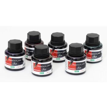 ENCRE POUR STYLO A PLUME 35ml "ISOMARS"