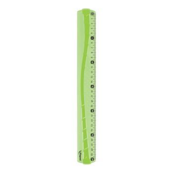ENSEMBLE DE TRACAGE 3PCS-30cm INCASSABLE VERT "MAPED" REF: 897120