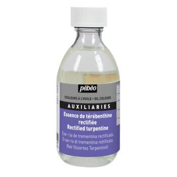 ESSENCE DE TEREBENTHINE RECTIFIEE 245ml "PEBEO" REF: 650302