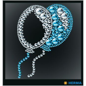 ETIQUETTES CRYSTAL BALLON "HERMA" REF: 15377
