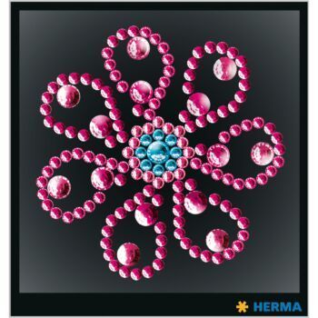 ETIQUETTES CRYSTAL FLEUR "HERMA" REF: 15376