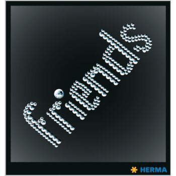 ETIQUETTES CRYSTAL FRIENDS "HERMA" REF: 15380