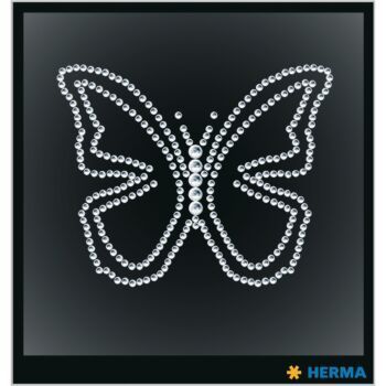 ETIQUETTES CRYSTAL PAPILLON "HERMA" REF: 15379