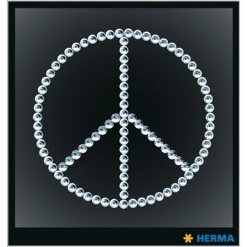 ETIQUETTES CRYSTAL PEACE "HERMA" REF: 15381