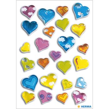 ETIQUETTES MAGICCOEURSSTONE "HERMA" REF: 5217