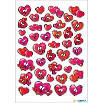 ETIQUETTES MAGICCOEURSSTONE "HERMA" REF: 5371