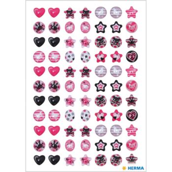 ETIQUETTES MAGIQUES PETITS PIRATES STONE "HERMA" REF: 15218