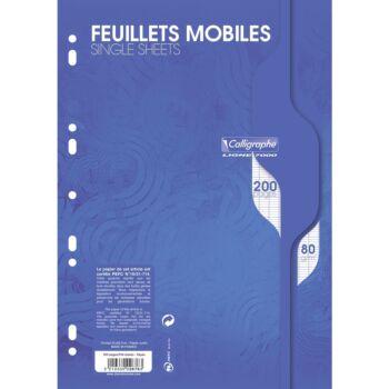 feuillets-mobiles-calligraphe-200p-a4-80g-seyes-s-film-blanc